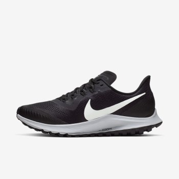 Nike Air Zoom Pegasus 36 Trail - Női Futócipő - Szürke/Fekete/Szürke/Szürke